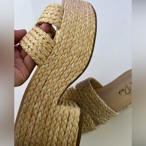 Women’s Raffia Sandal